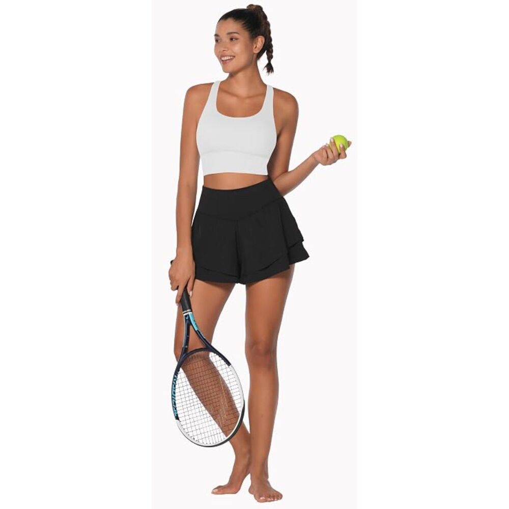 NWT Sunzel Sunzfly Sports Bra for Women, Crisscross Back - Picture 4 of 4